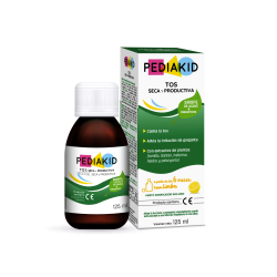 PEDIAKID® Tos Seca y Productiva - Jarabe para niños