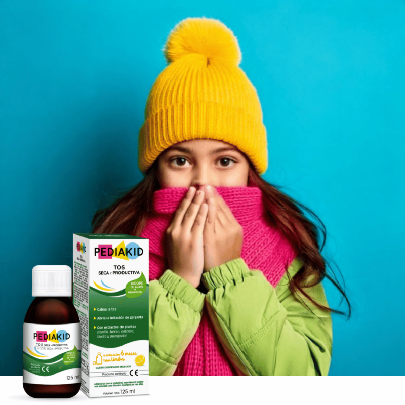 PEDIAKID® Tos Seca y Productiva - Jarabe para niños PEDIAKID® Tos Seca y Productiva - Jarabe para niños
