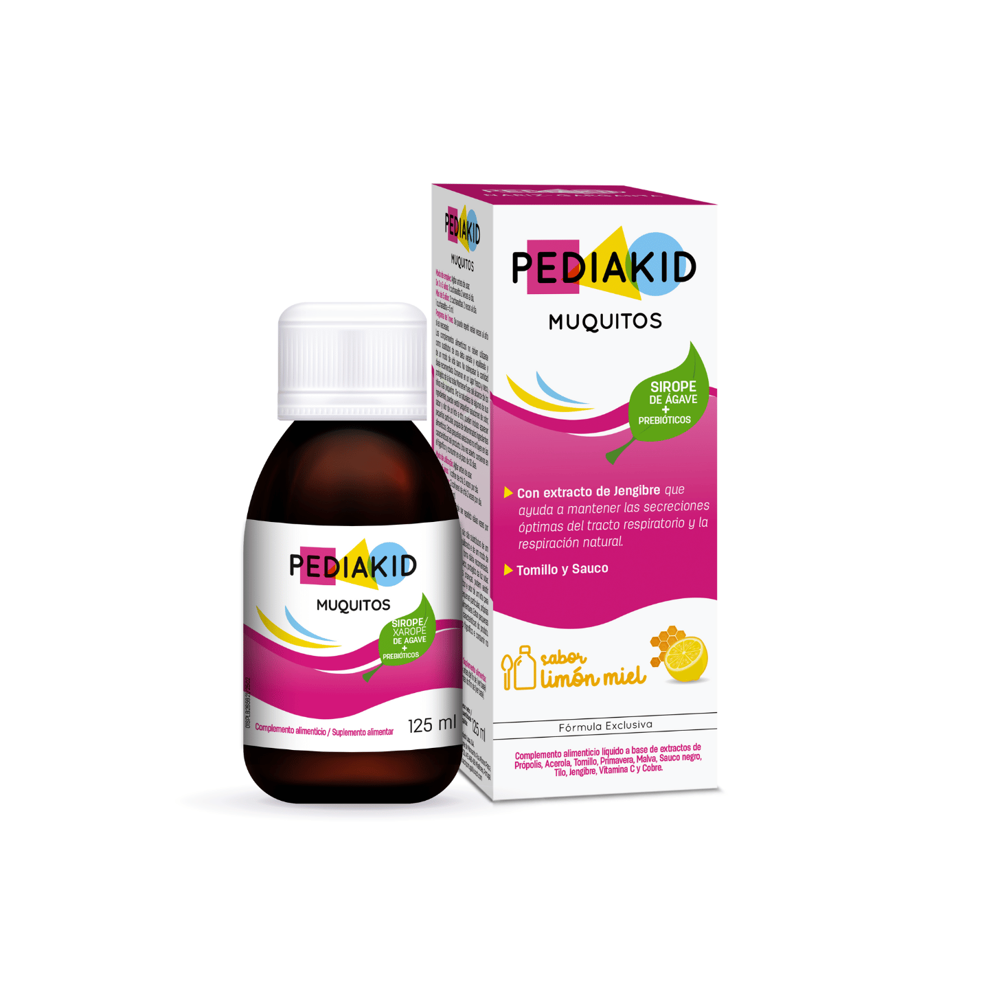PEDIAKID® Muquitos - Jarabe para niños