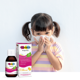 PEDIAKID® Muquitos - Jarabe para niños