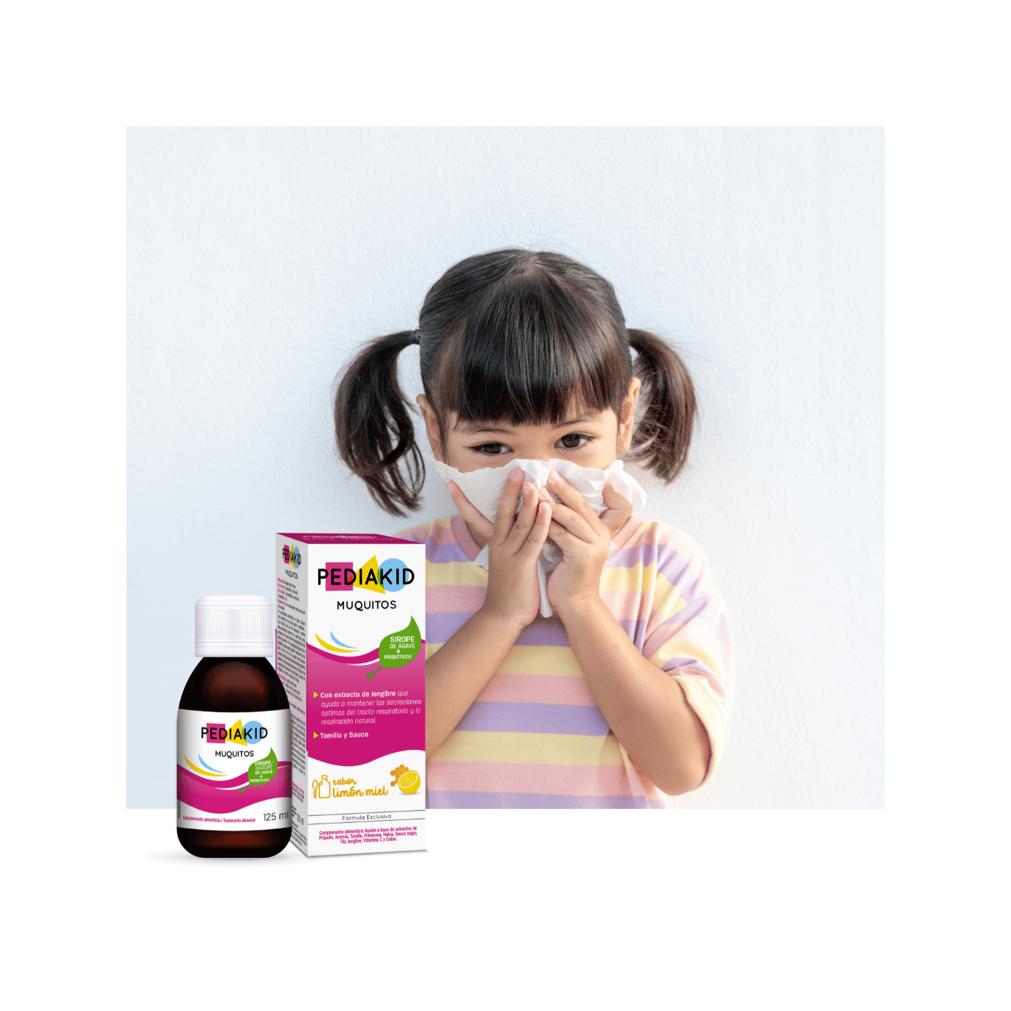 PEDIAKID® Muquitos - Jarabe para niños