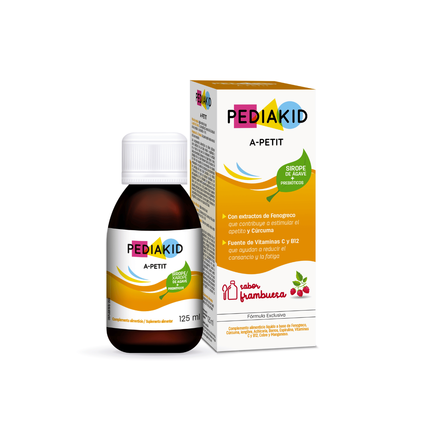 PEDIAKID® A-Petit - Jarabe para niños