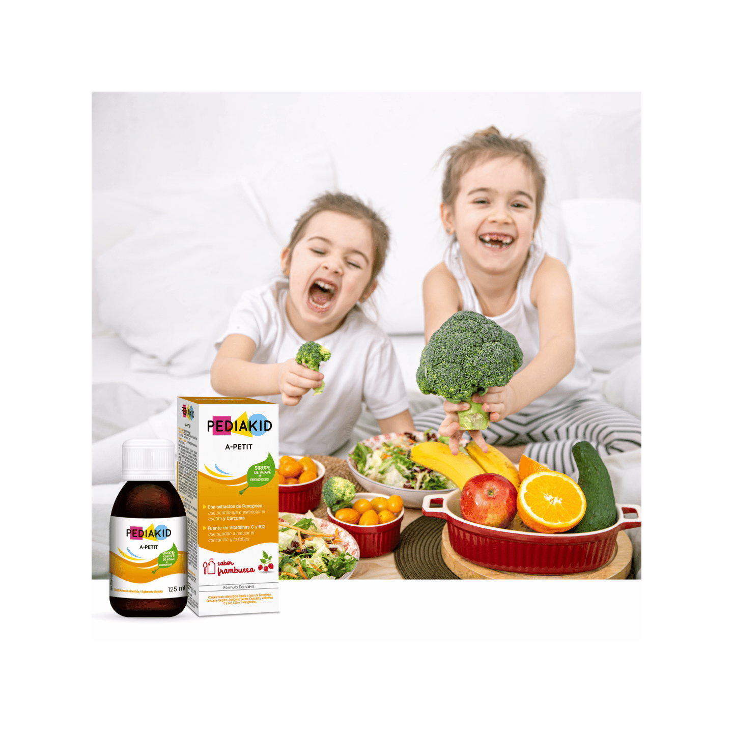 PEDIAKID® A-Petit - Jarabe para niños