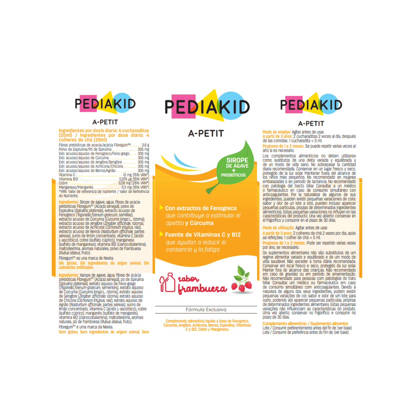 PEDIAKID® A-Petit - Jarabe para niños