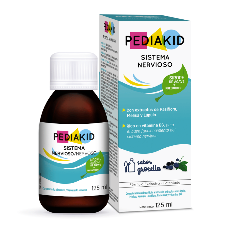 PEDIAKID® Sistema Nerviso- Jarabe para niños PEDIAKID® Sistema Nerviso- Jarabe para niños