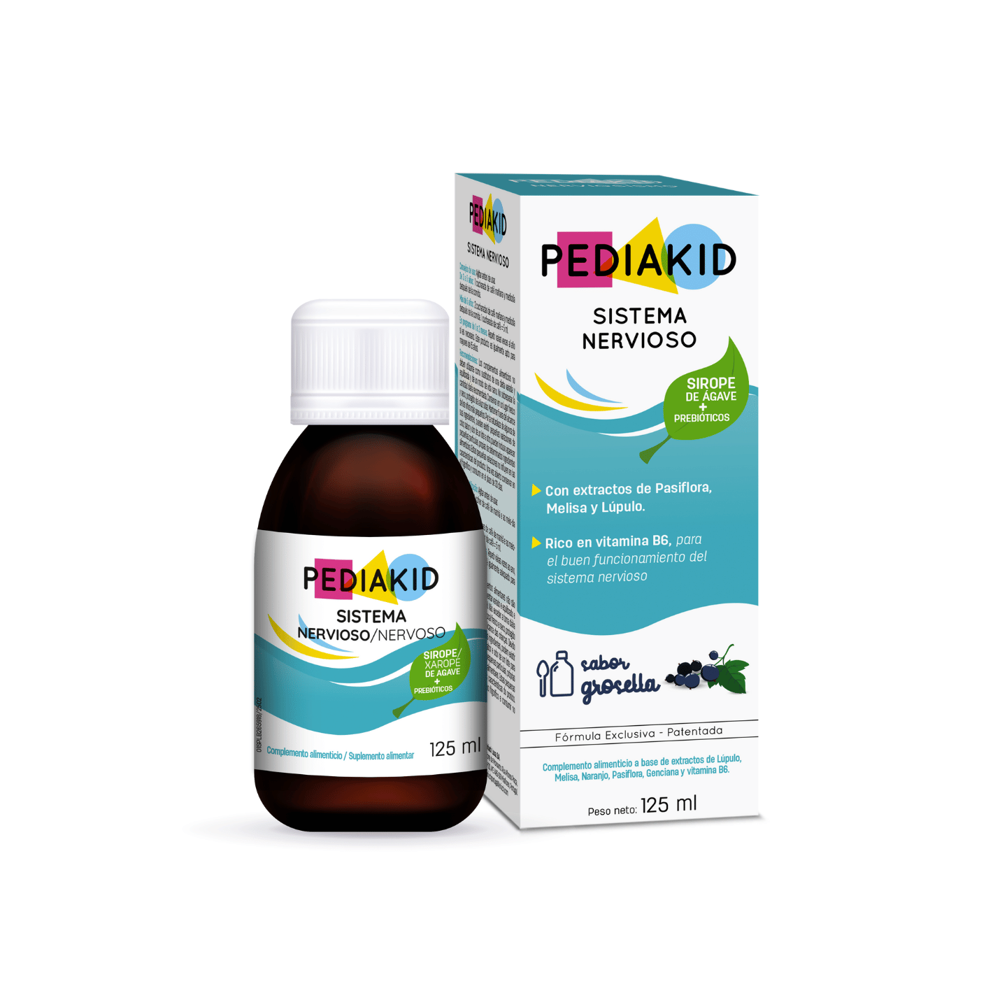 PEDIAKID® Sistema Nerviso- Jarabe para niños