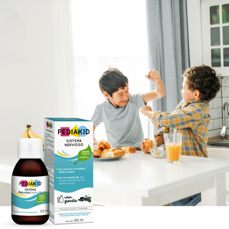 PEDIAKID® Sistema Nerviso- Jarabe para niños PEDIAKID® Sistema Nerviso- Jarabe para niños