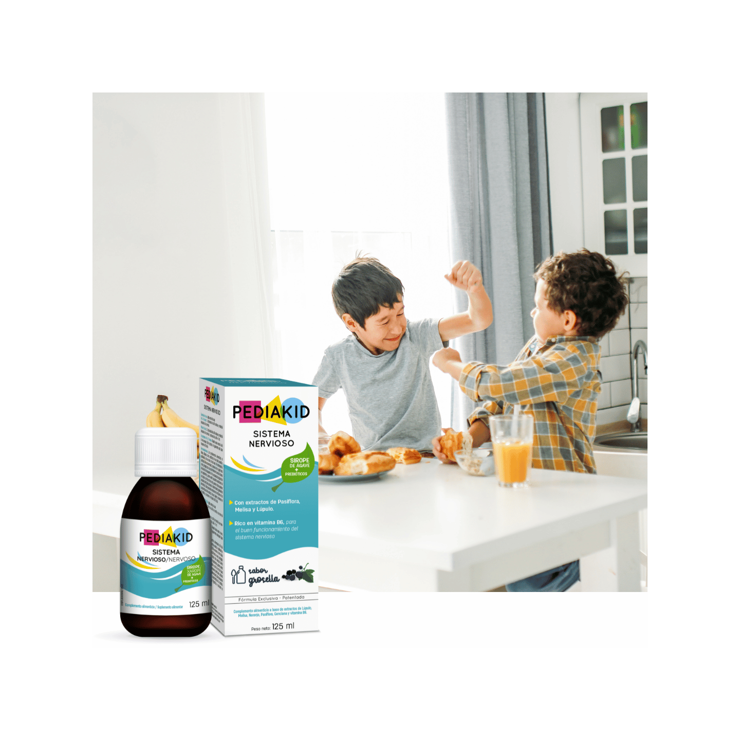 PEDIAKID® Sistema Nerviso- Jarabe para niños