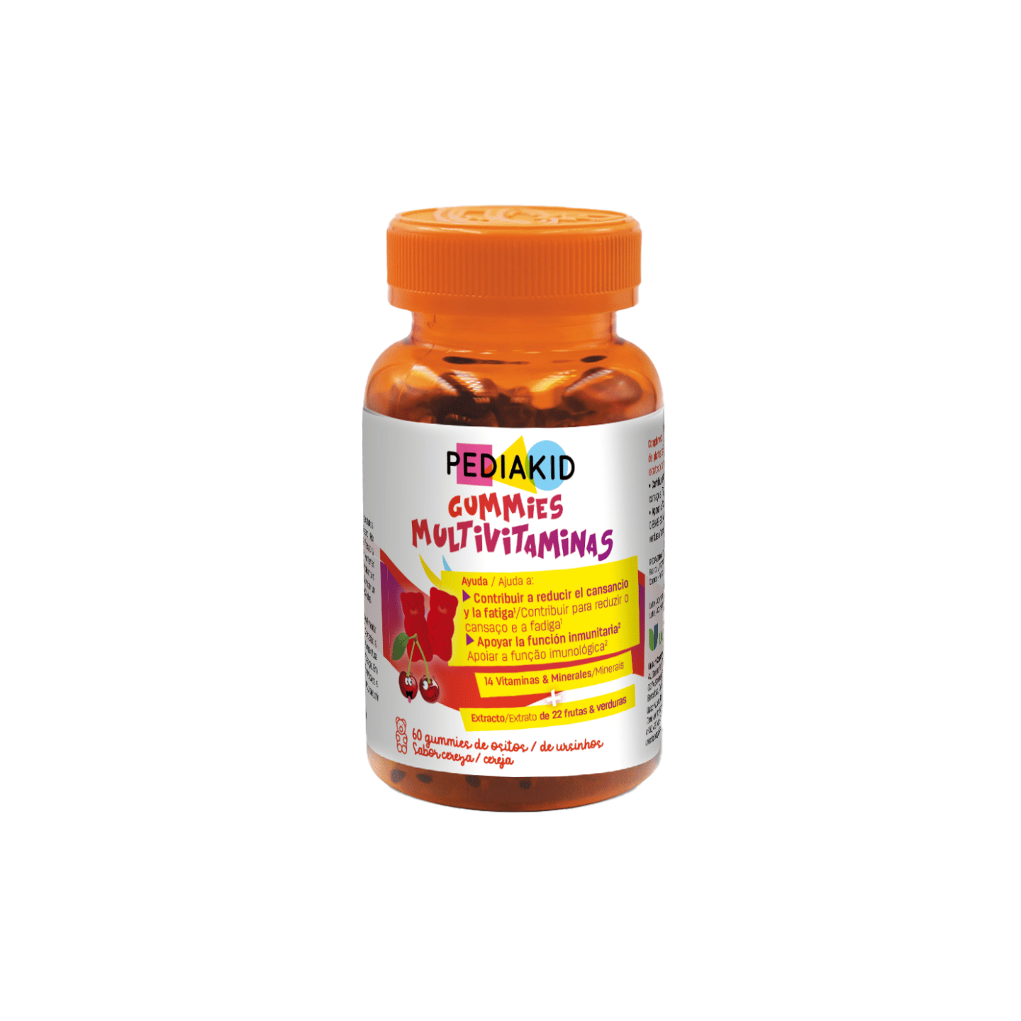 Gummies Multivitaminas - Complemento Alimenticio para Niños