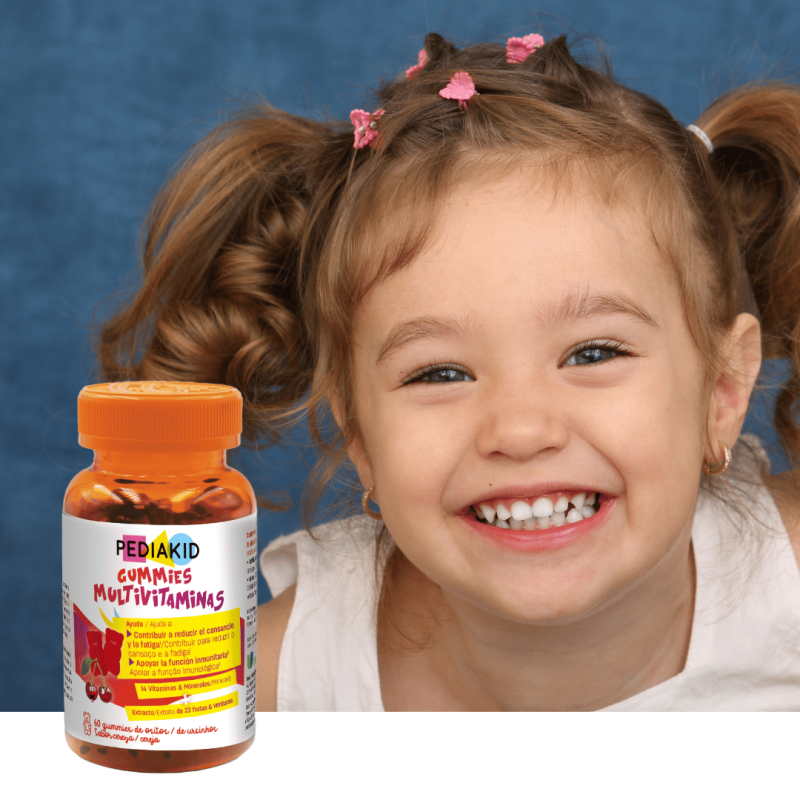 Gummies Multivitaminas - Complemento Alimenticio para Niños Gummies Multivitaminas - Complemento Alimenticio para Niños