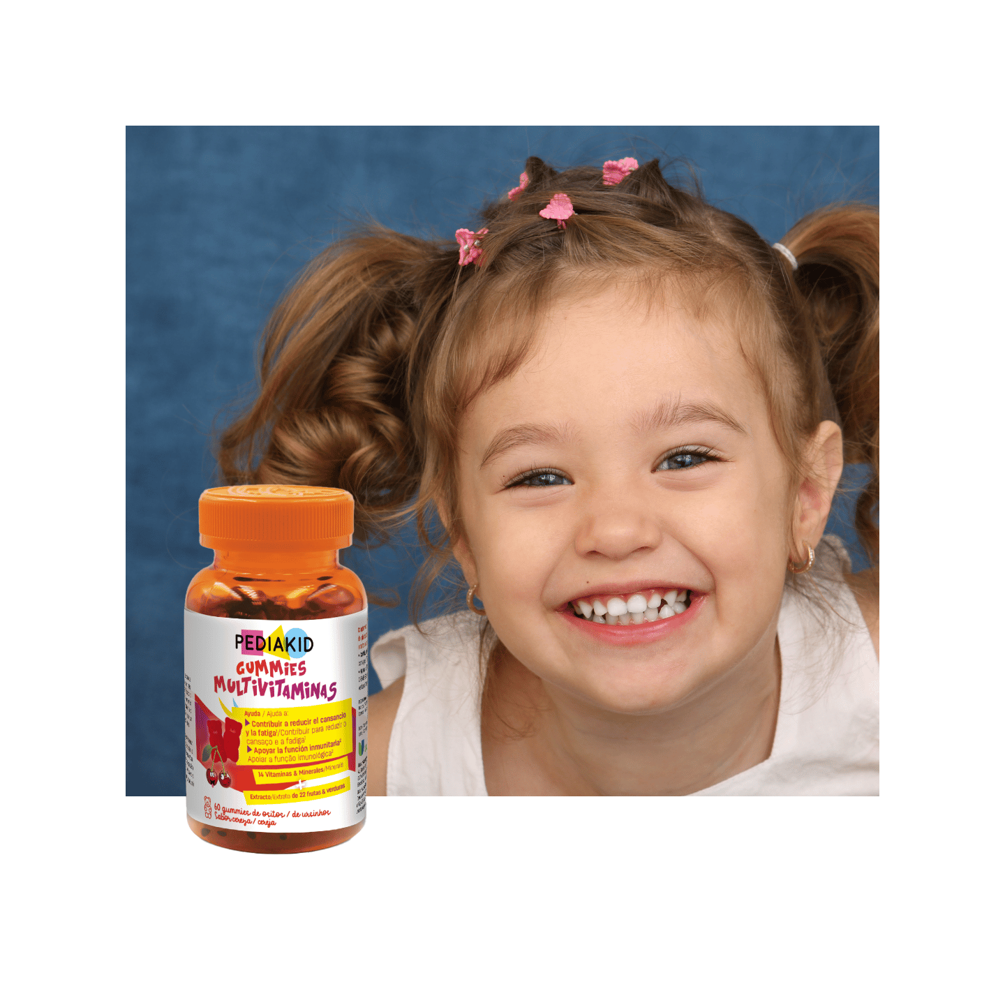 Gummies Multivitaminas - Complemento Alimenticio para Niños