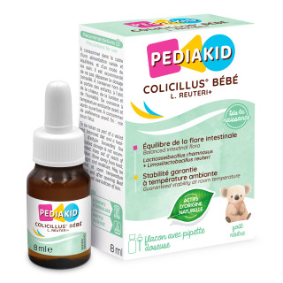 Colicillus® bebé L. Reuteri + | Complemento Alimenticio con Lactobacillus para Bebés