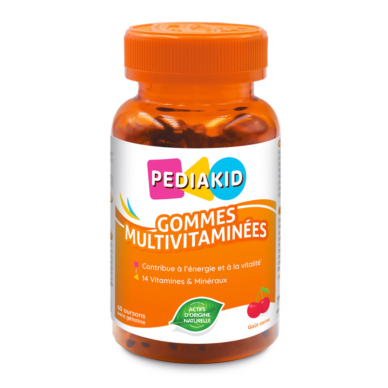 Gummies Multivitaminas - Complemento Alimenticio para Niños