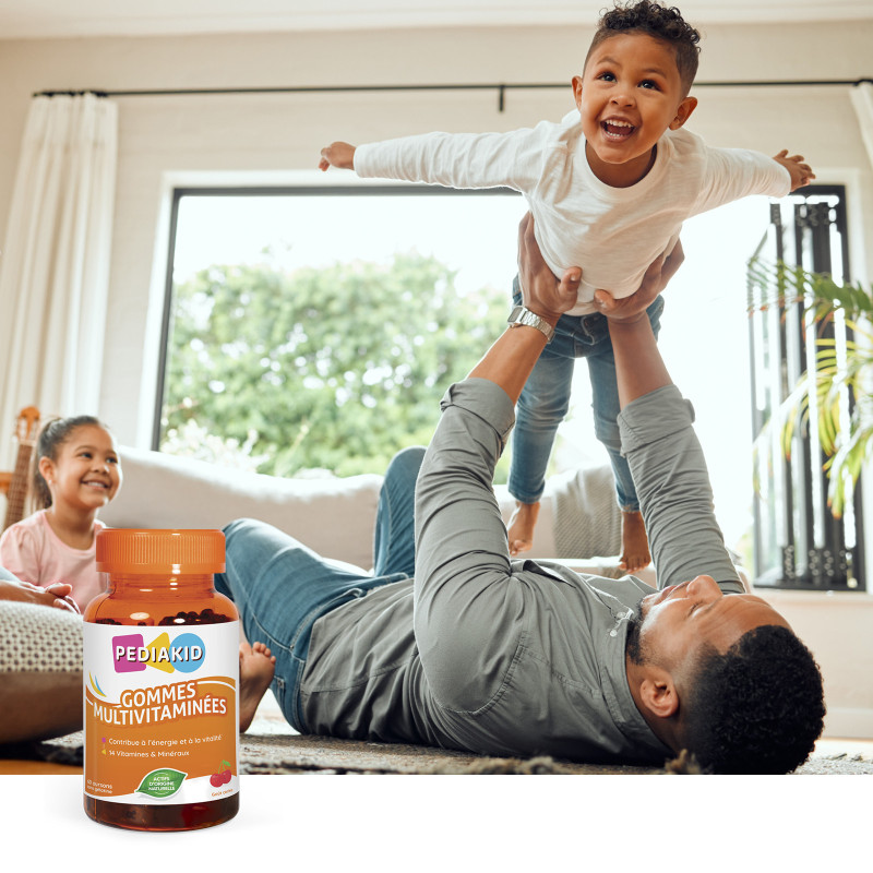 Gummies Multivitaminas - Complemento Alimenticio para Niños