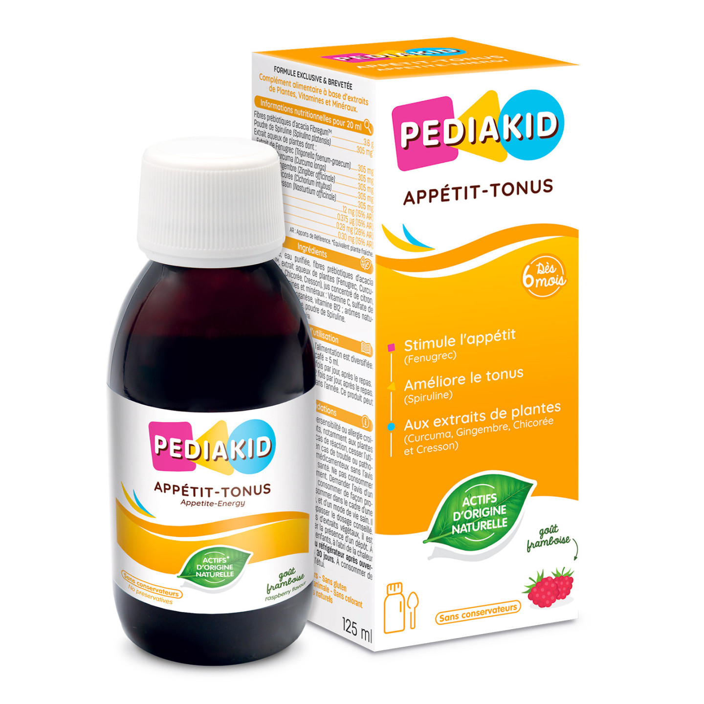 PEDIAKID® A-Petit - Jarabe para niños