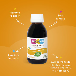 PEDIAKID® A-Petit - Jarabe para niños
