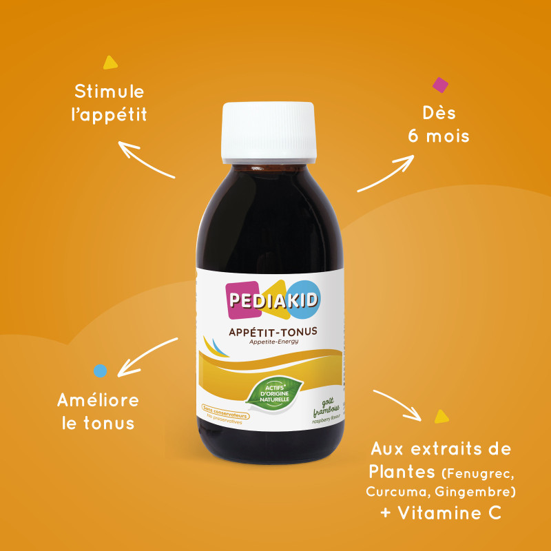 PEDIAKID® A-Petit - Jarabe para niños