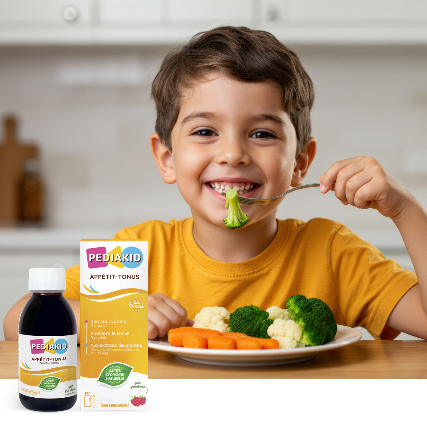 PEDIAKID® A-Petit - Jarabe para niños