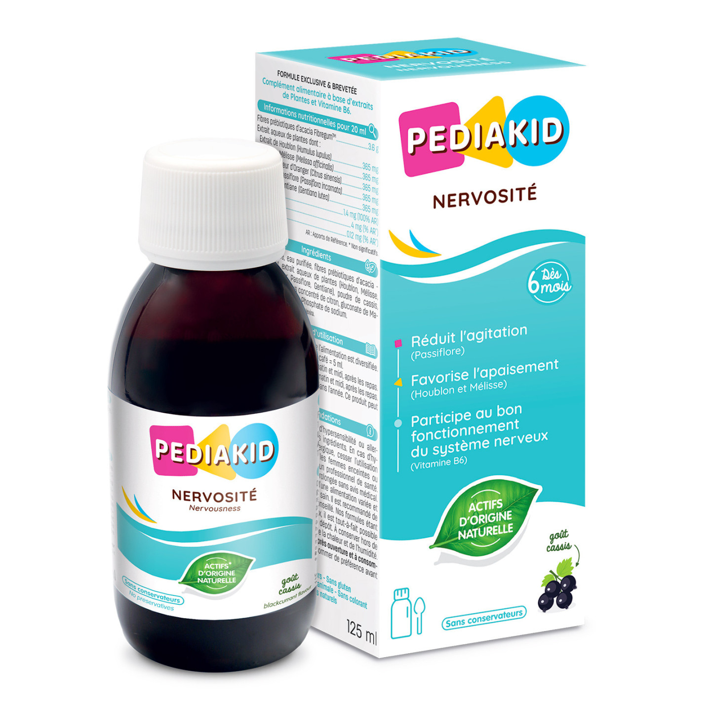PEDIAKID® Sistema Nerviso- Jarabe para niños