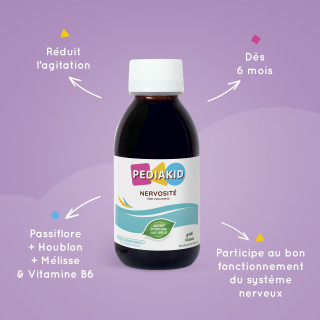 PEDIAKID® Sistema Nerviso- Jarabe para niños