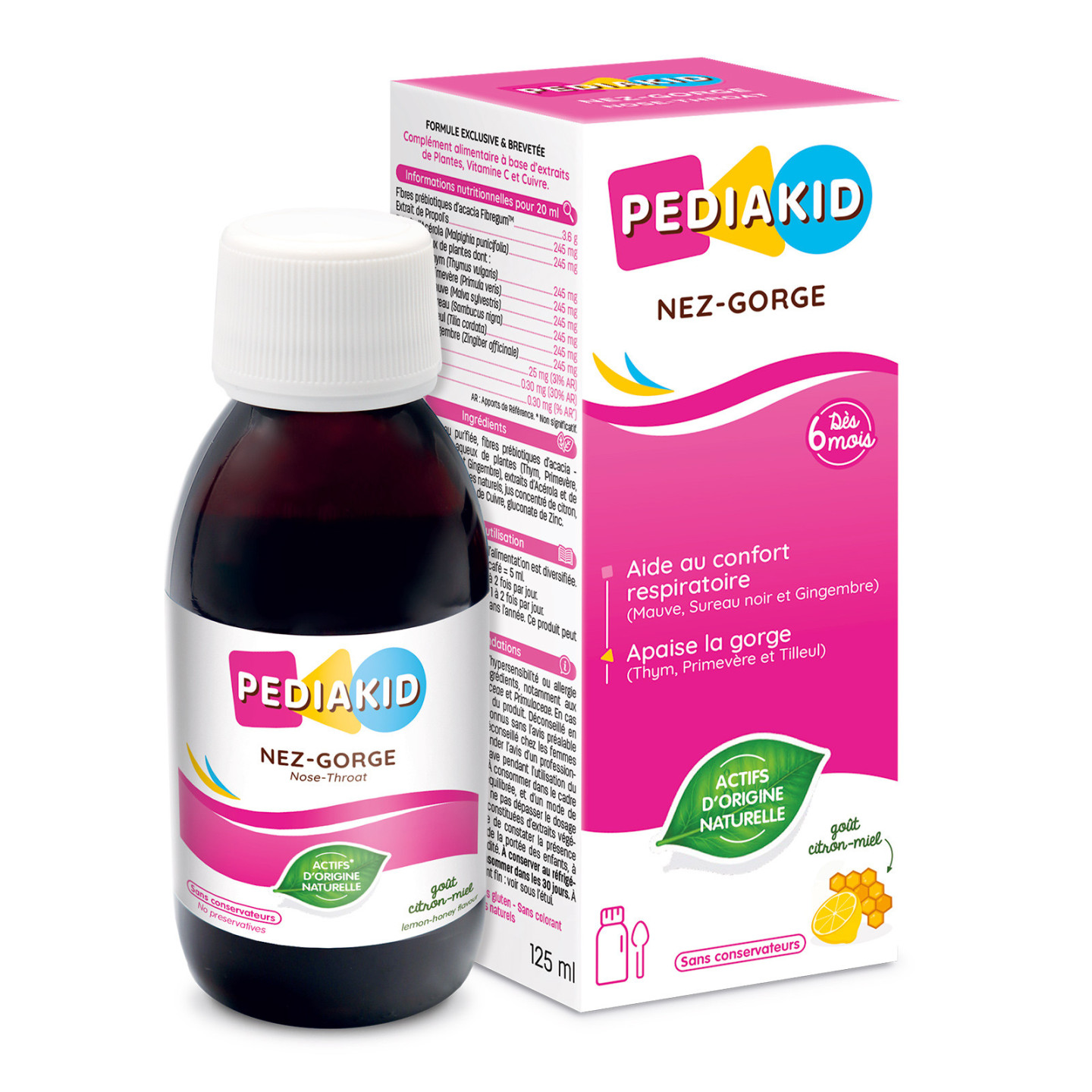 PEDIAKID® Muquitos - Jarabe para niños