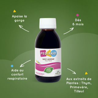 PEDIAKID® Muquitos - Jarabe para niños