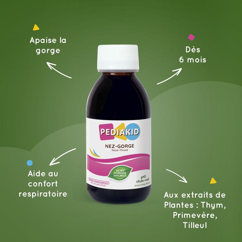 PEDIAKID® Muquitos - Jarabe para niños