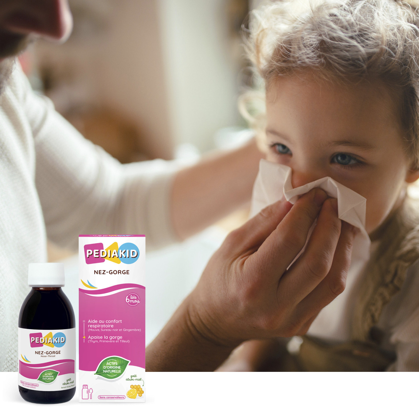 PEDIAKID® Muquitos - Jarabe para niños