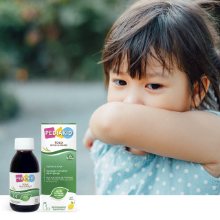 PEDIAKID® Tos Seca y Productiva - Jarabe para niños